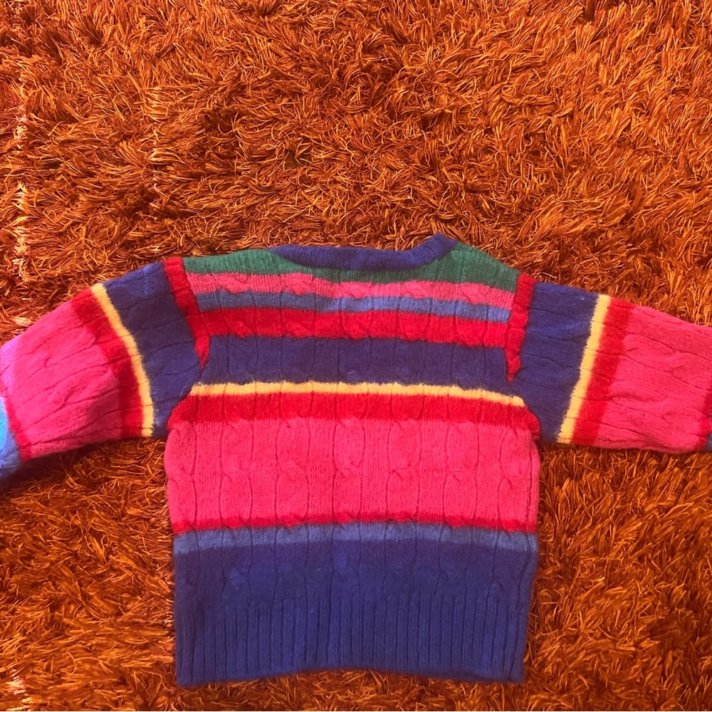 Girls wool Polo by Ralph Lauren sweater